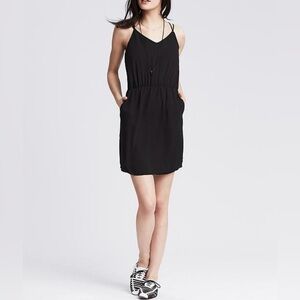 Banana Republic Strappy Cutout Dress